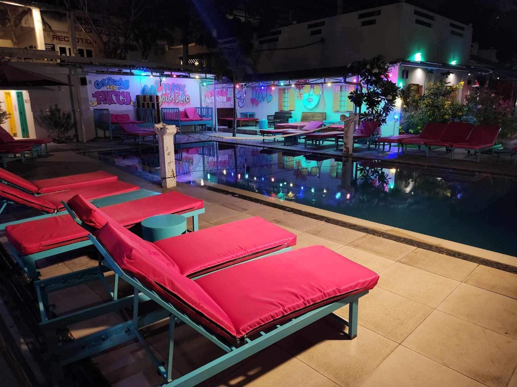 Hostel Mui Ne Hills Backpackers Zewnętrze zdjęcie